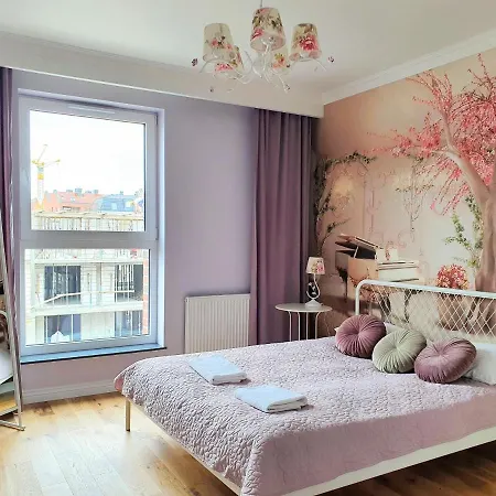 Lejlighed Comfy - Prowansalski Gdańsk