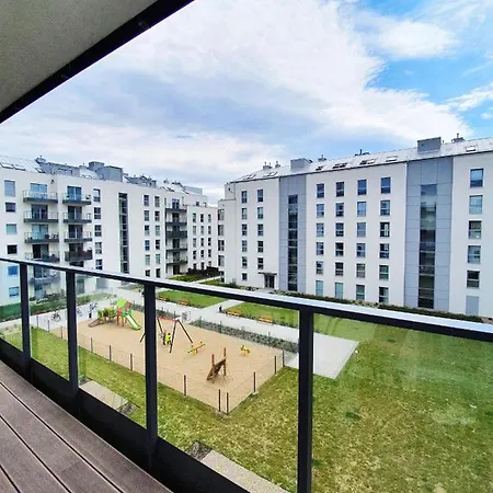 Lejlighed Comfy - Prowansalski Gdańsk